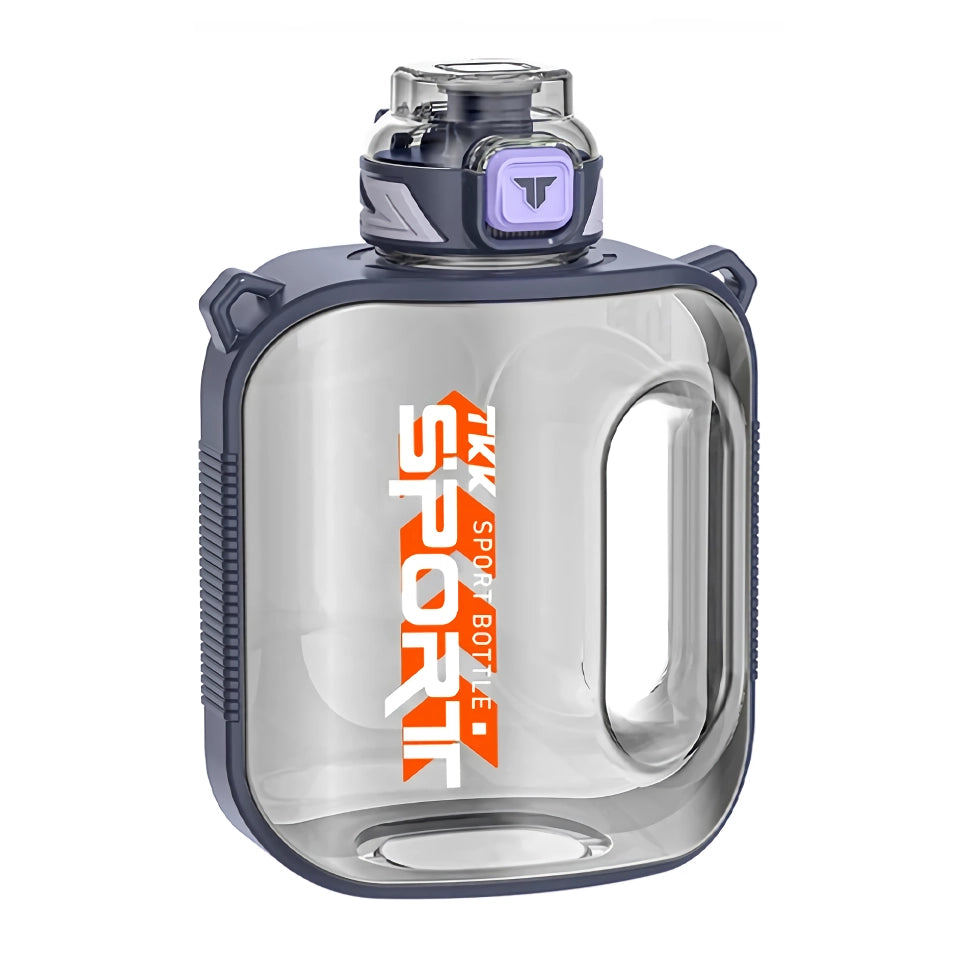 Large-Capacity Tritan Sports Water Bottle