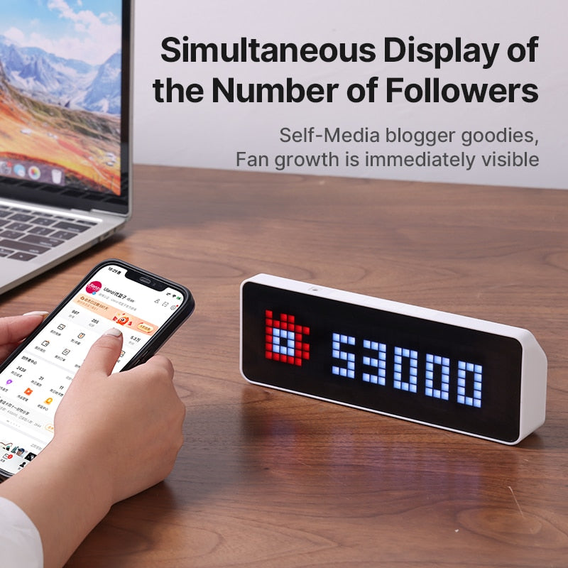 smart pixel clock, view 3 - MRSLM