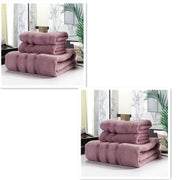 Bamboo fiber towel set, view 11 - MRSLM