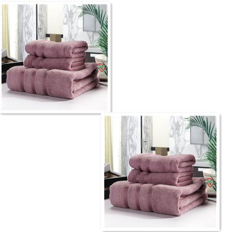Bamboo fiber towel set, view 11 - MRSLM
