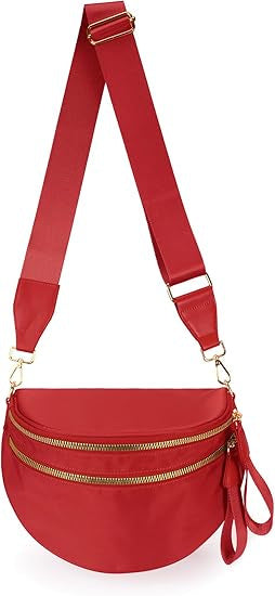 checkered crossbody shoulder bag, view 8 - MRSLM