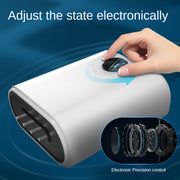 silent aquarium air pump, view 7 - MRSLM