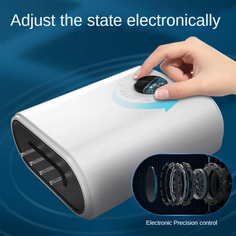silent aquarium air pump, view 7 - MRSLM