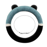 Cute ear-shaped steering wheel cover, view 6 - MRSLM