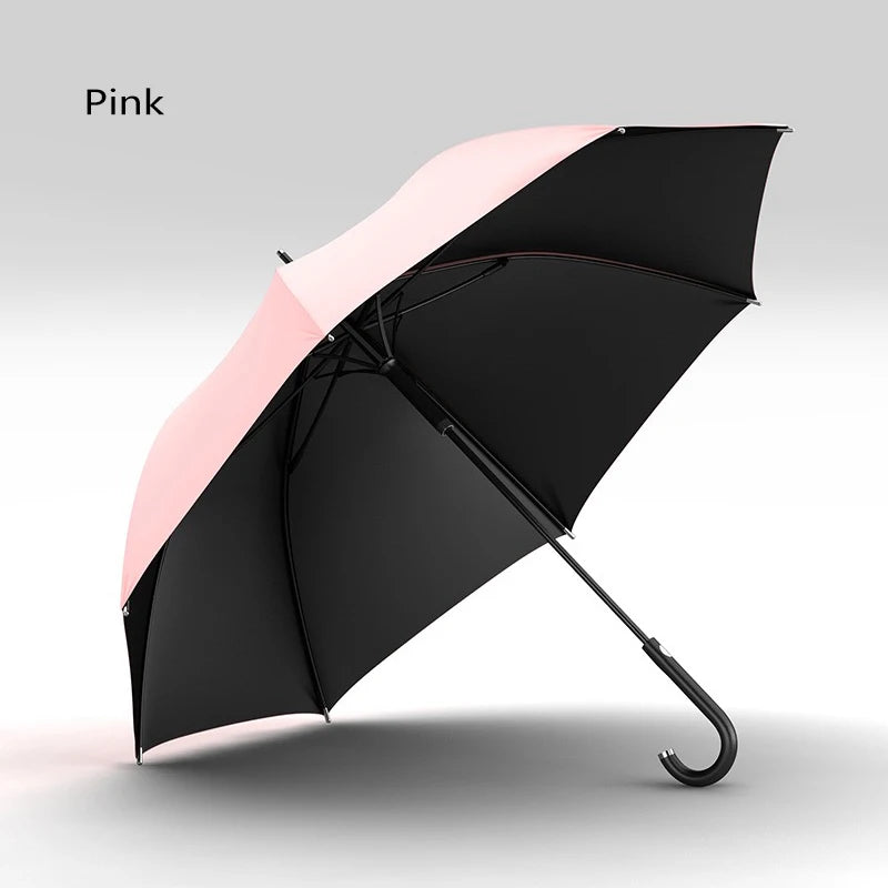 long windproof automatic umbrella, view 2 - MRSLM