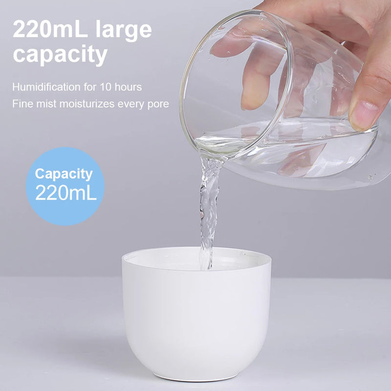ultrasonic humidifier, view 10 - MRSLM