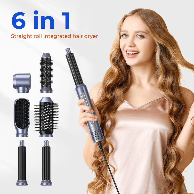 6-in-1 multifunctional hair styler, view 2 - MRSLM