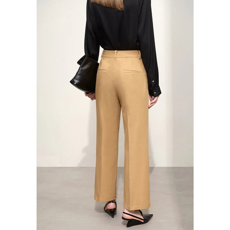straight ankle-length trousers, view 6 - MRSLM