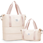 large expandable travel duffel bag, view 2 - MRSLM