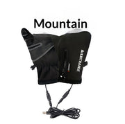winter cycling gloves, view 7 - MRSLM