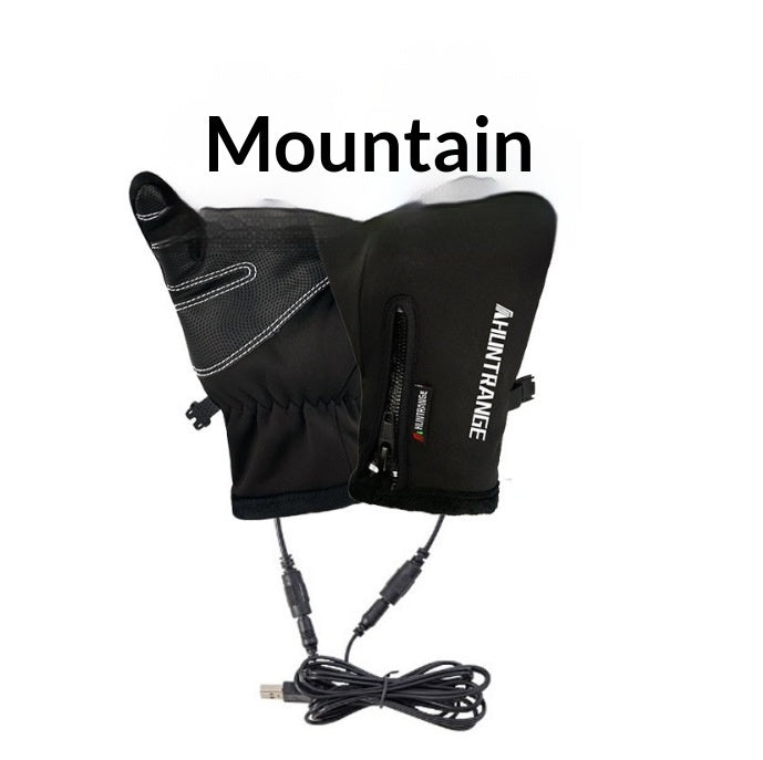 winter cycling gloves, view 7 - MRSLM