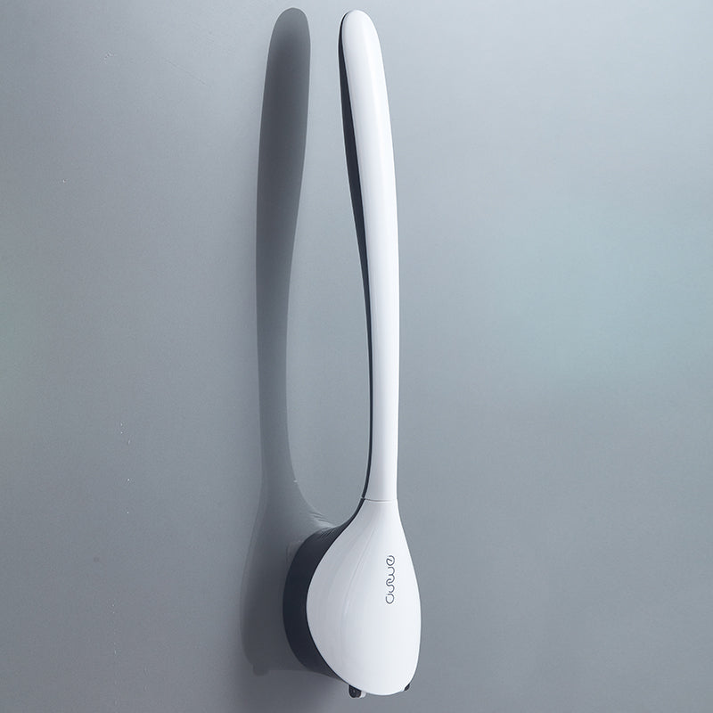 tpr silicone toilet brush, view 3 - MRSLM