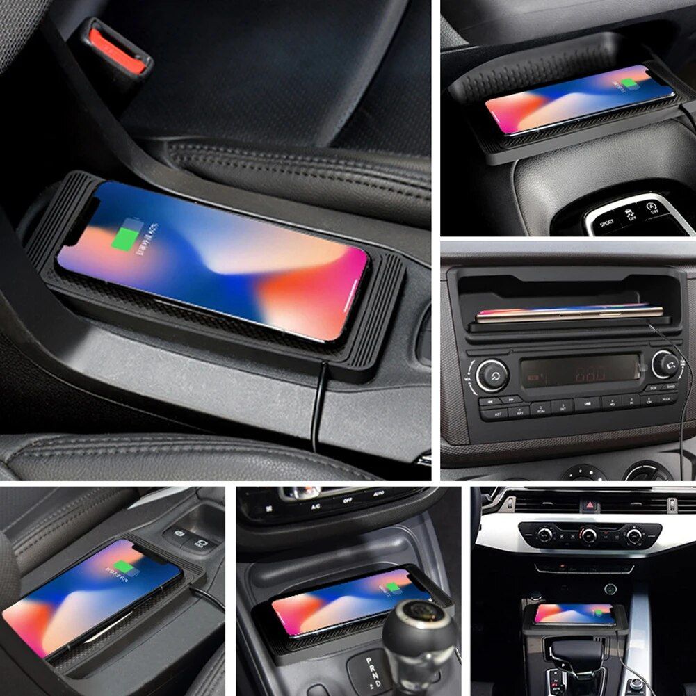 15W Car Wireless Charger Mat