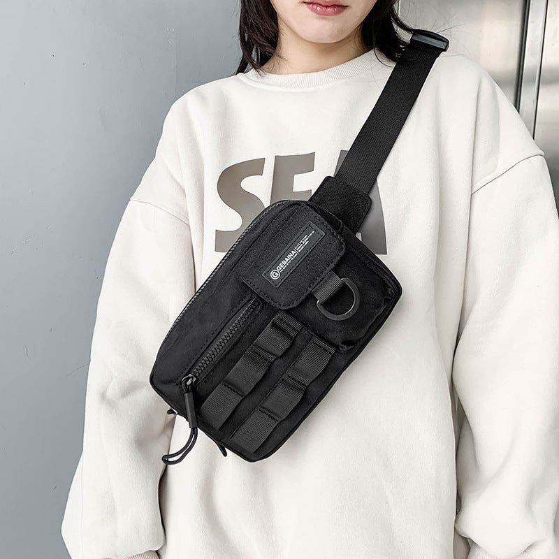 nylon crossbody shoulder bag - MRSLM