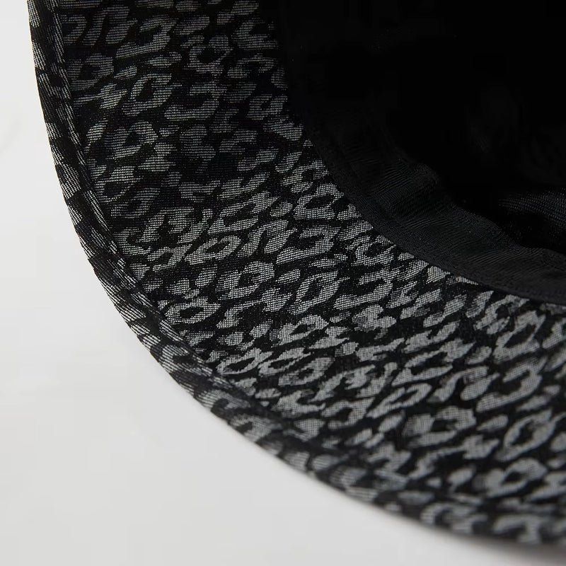autumn foldable bucket hat, view 7 - MRSLM