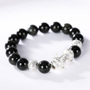 s925 silver pixiu bracelet, view 5 - MRSLM