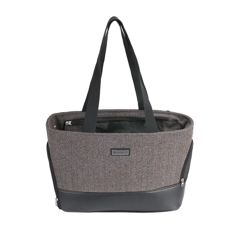 pet travel carrier bag, view 2 - MRSLM