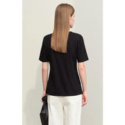 v-neck t-shirt, view 9 - MRSLM