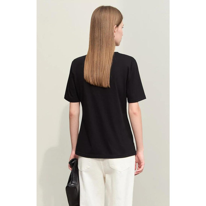 v-neck t-shirt, view 9 - MRSLM