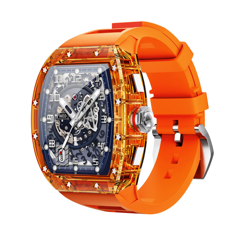 bluetooth calling smart watch, view 4 - MRSLM