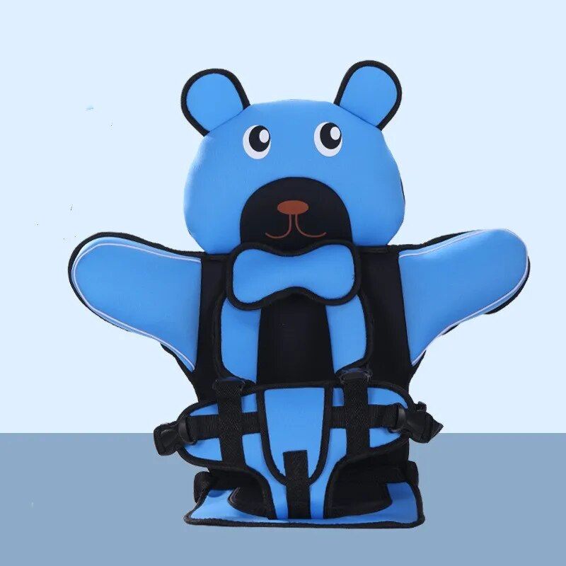 breathable child seat mat, view 6 - MRSLM