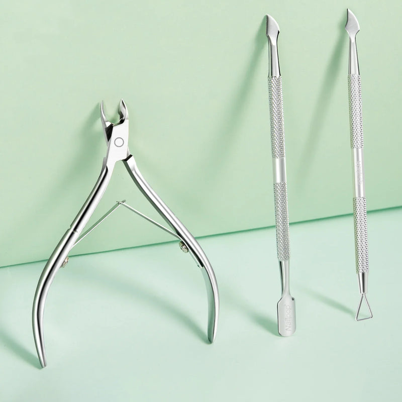stainless steel cuticle scissors and nail care tool - MRSLM