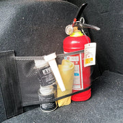 car trunk elastic mesh organizer, view 6 - MRSLM