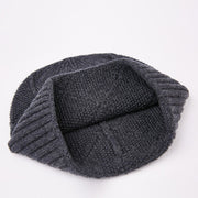 warm knitted wool hat, view 9 - MRSLM