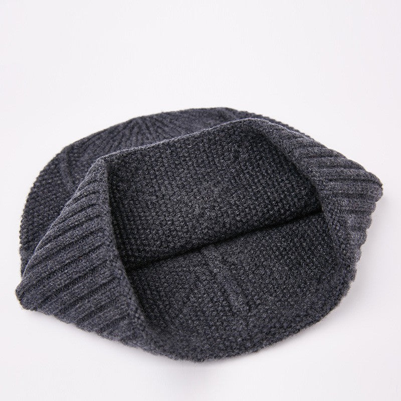 warm knitted wool hat, view 9 - MRSLM