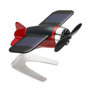 solar airplane car air freshener, view 10 - MRSLM