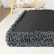 plush dog mat pet bed, view 9 - MRSLM