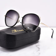 polarized butterfly sunglasses, view 4 - MRSLM