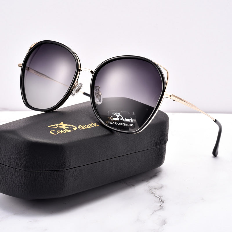 polarized butterfly sunglasses, view 4 - MRSLM