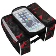 mountain bike phone and storage bag, view 7 - MRSLM