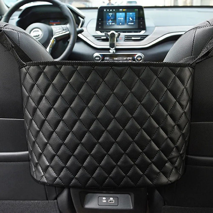 Car Seat Back Organizer with Handbag Holder