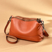 genuine leather tote bag, view 5 - MRSLM