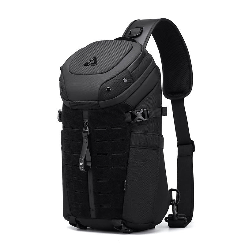 men's waterproof crossbody bag, view 3 - MRSLM