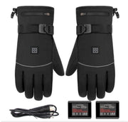 Heated touchscreen winter gloves, view 14 - MRSLM