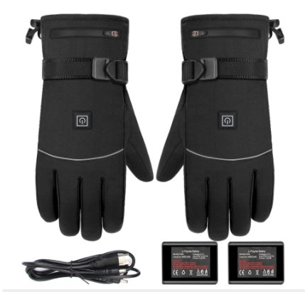 Heated touchscreen winter gloves, view 14 - MRSLM