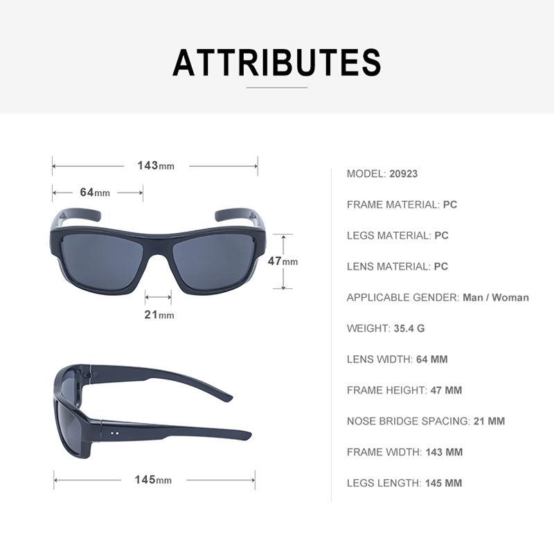 cyberpunk square mirror sunglasses, view 12 - MRSLM