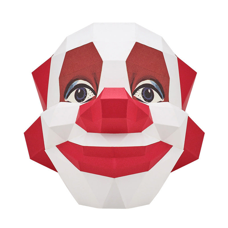 halloween scary clown origami kit, view 3 - MRSLM