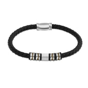 magnetic buckle rotating beads bracelet, view 4 - MRSLM
