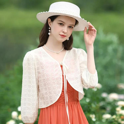 summer lace jacket - MRSLM