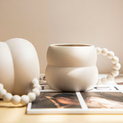 handmade ceramic mug, view 5 - MRSLM