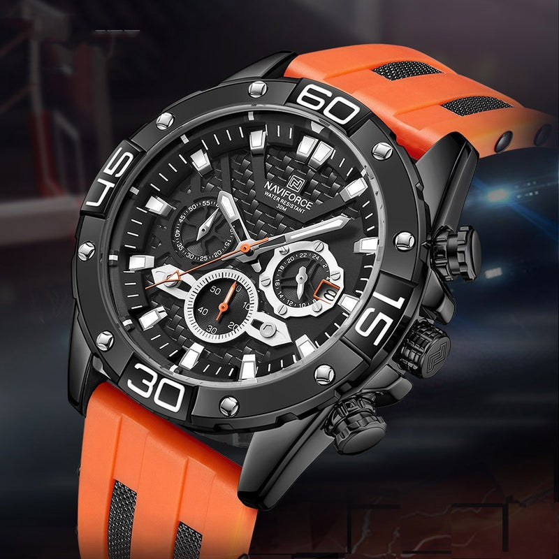 big dial quartz watch, view 2 - MRSLM
