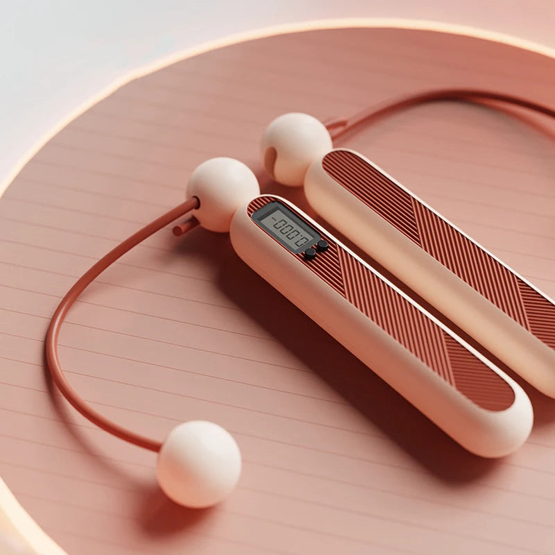 ropeless jump rope with counter, view 9 - MRSLM