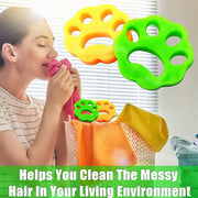 Reusable pet hair remover for laundry, view 8 - MRSLM