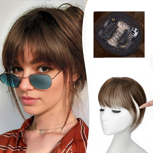 3d bangs straight wig set - MRSLM