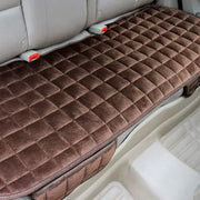 universal plush car seat cover, view 13 - MRSLM