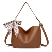 Women's soft PU leather crossbody bag, view 4 - MRSLM